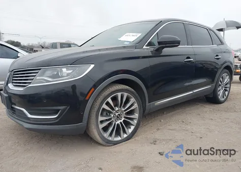 2017 Lincoln Mkx Reserve z USA, uszkodzony, nr VIN 2LMPJ8LR6HBL16792
